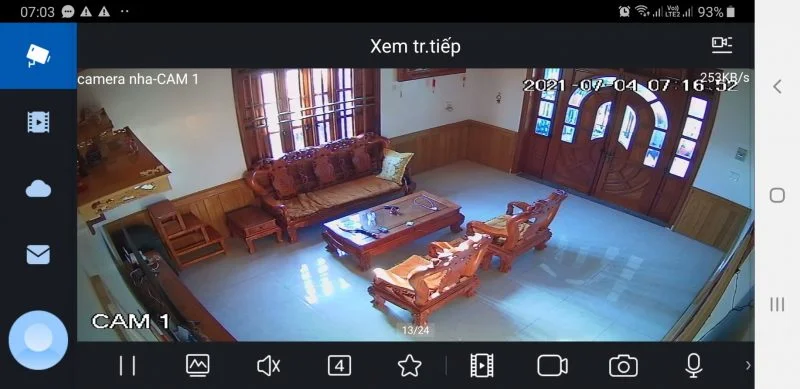 CAMERA QUAN SÁT NHÀ TẠI LẠC DƯƠNG