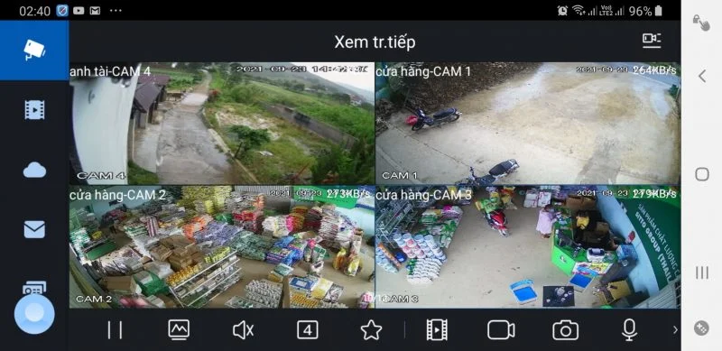 lắp đặt camera tại lâm hà trọn gói